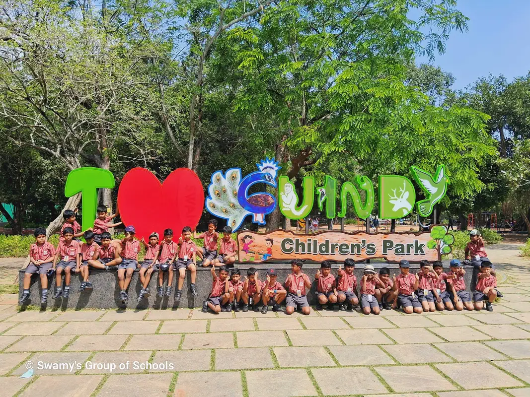 Field Trip to Guindy National Park